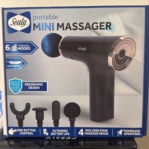 NEW Sealy Portablee Mini Massager
